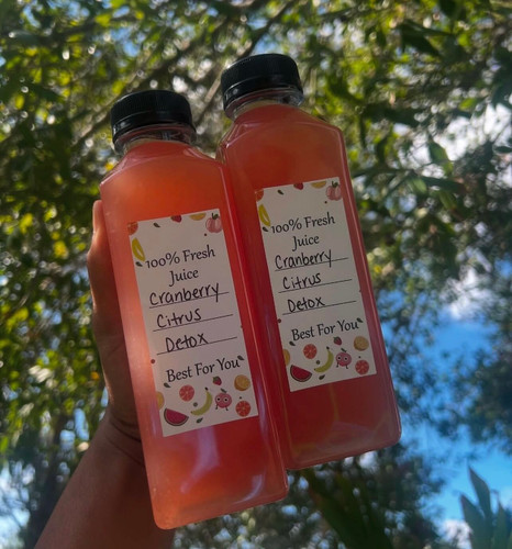 Cranberry Citrus Weight Loss Detox 