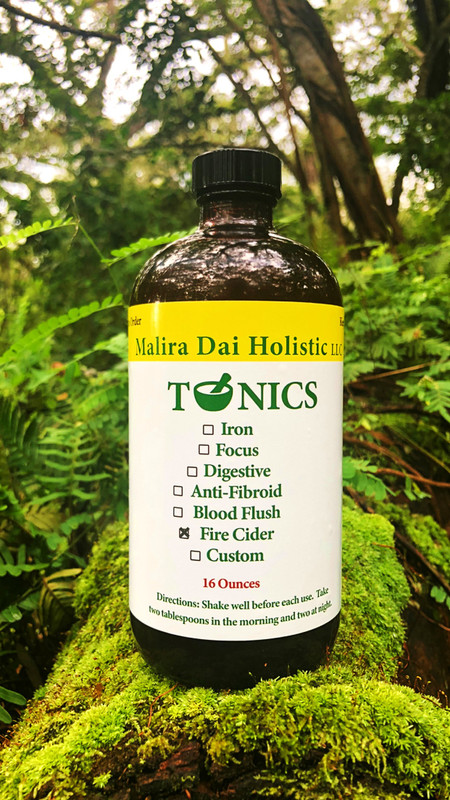 Fire Cider Tonic 