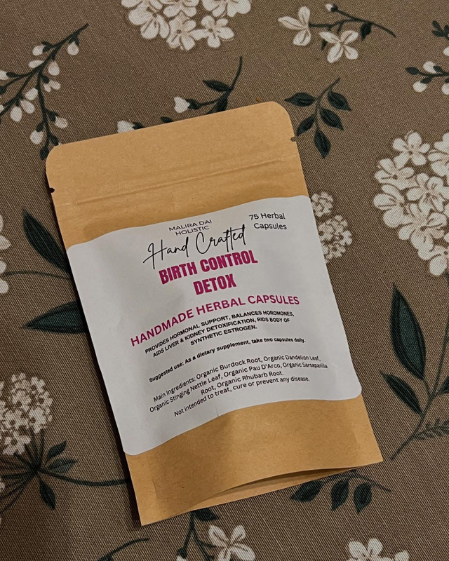 Birth Control Detox Herbal Blend