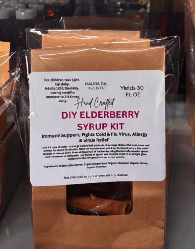 Elderberry Syrup DIY KIT