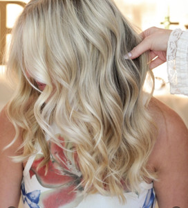 Full Blonding + Blowout Full Blonding + Blowout