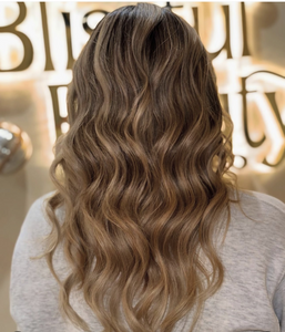 Partial Balayage + Haircut Partial Balayage + Haircut