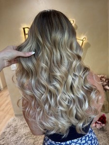 Full Balayage + Haircut Full Balayage + Haircut