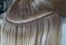 Handtied Weft Install - Row 1