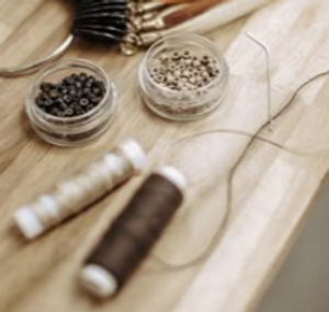 Hand Tied Weft Install -Weft 2 Hand Tied Weft Install -Weft 2