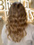 Partial balayage and blowout - hair blonding services