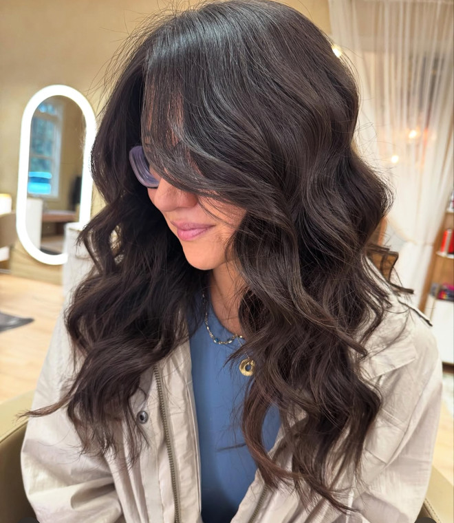 Hair treatment wash and style