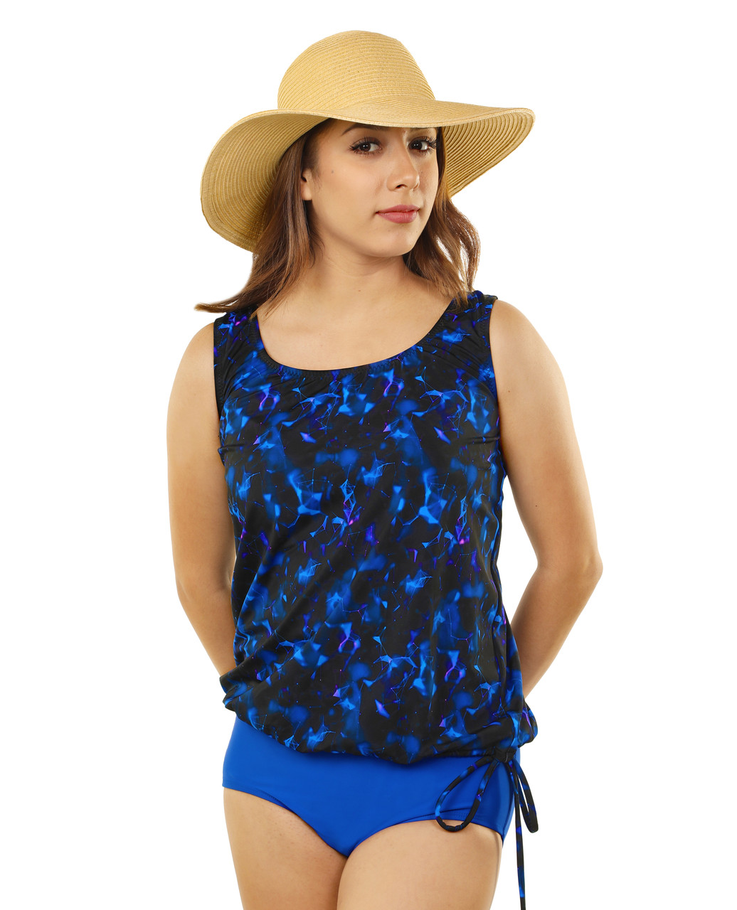 Mastectomy Wear Your Own Bra Tankini Top