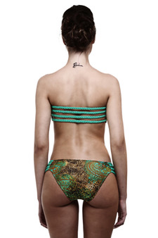 Jet Set Braided Bandeau with Braided Bottom