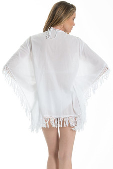 Crochet and Lace Cover-Up Crochet and Lace Cover-Up