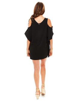 Mambo Cover-up Dress - Black