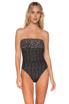 Black Sand Cecilia One Piece Black Sand Cecilia One Piece