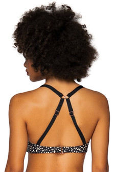 Black Sand Zoe Bralette Top