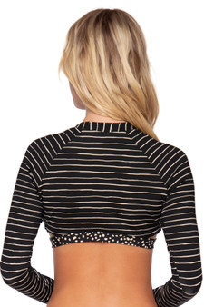 Black Sand Rebel Crop Top - Size S Black Sand Rebel Crop Top - Size S