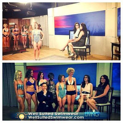 Well Suited Swimwear Featured on First Coast Living