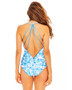 Jessica Reversible One Piece - Mosaic