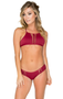 Garnet Electra Bikini Bottom