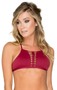 Garnet Electra Bikini Bottom