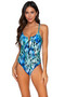 Sunsets Socialite Borderline One Piece - Size S