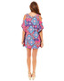 Mambo Cover-up Dress - Pink Moroccan