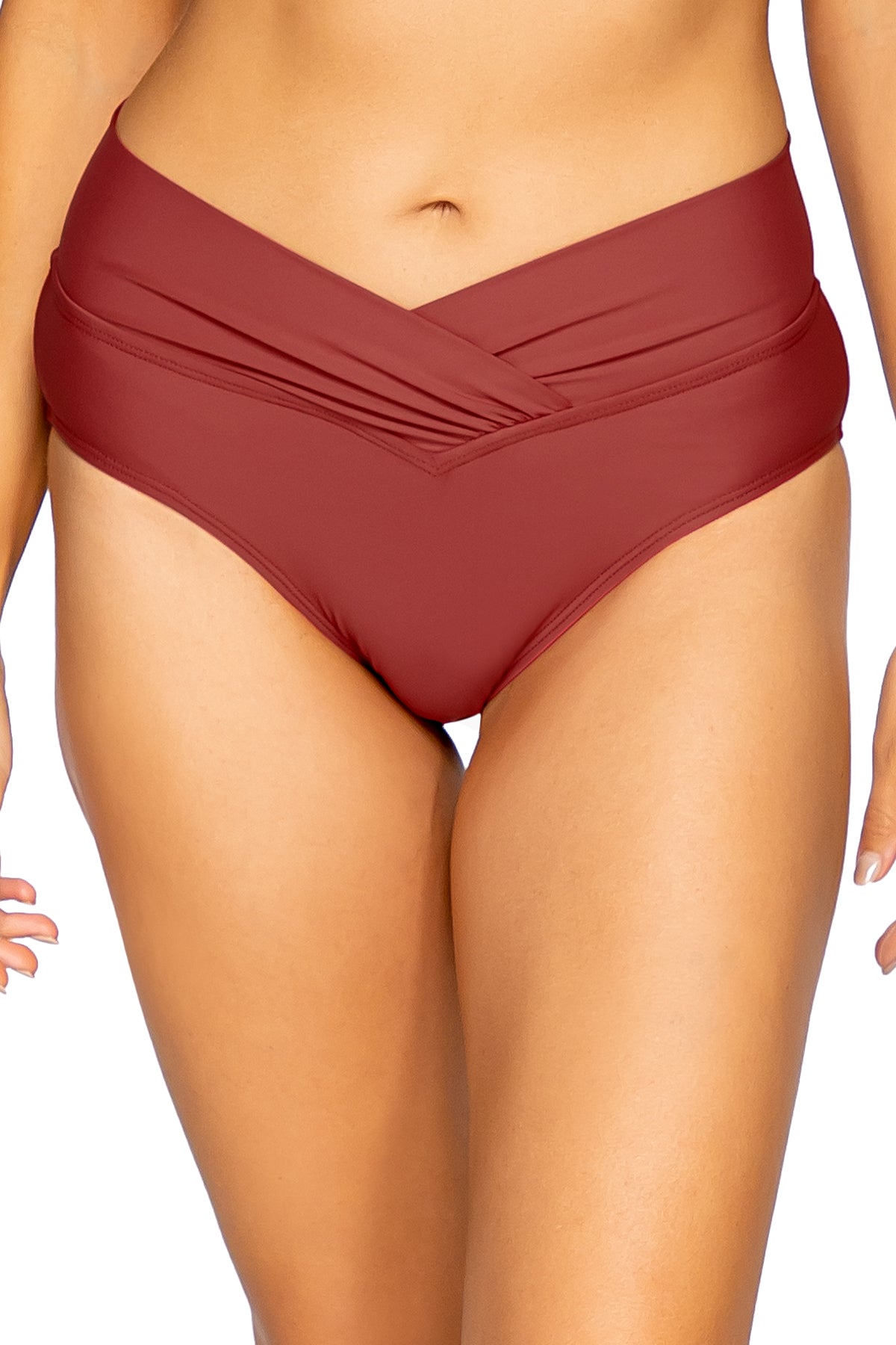 Sunsets Passion Flower Summer Lovin V-Front Bottom