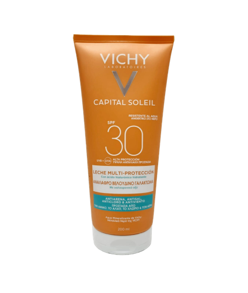 VICHY CAPITAL SOLEIL LECHE MULTIPROTECCIÓN SPF30