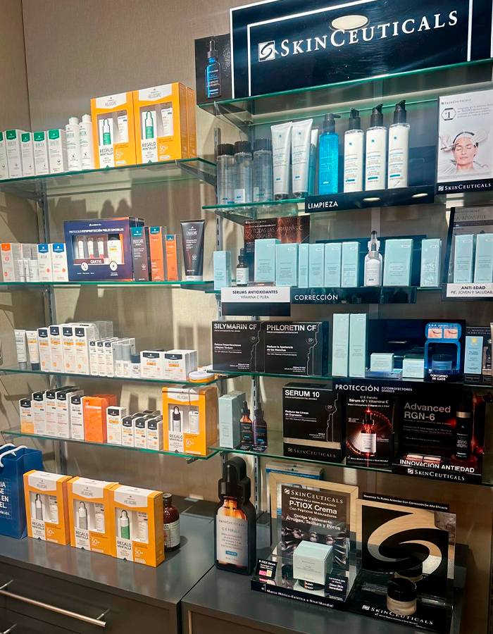 IMAGEN DERMOCOSMÉTICA SKINCEUTICALS