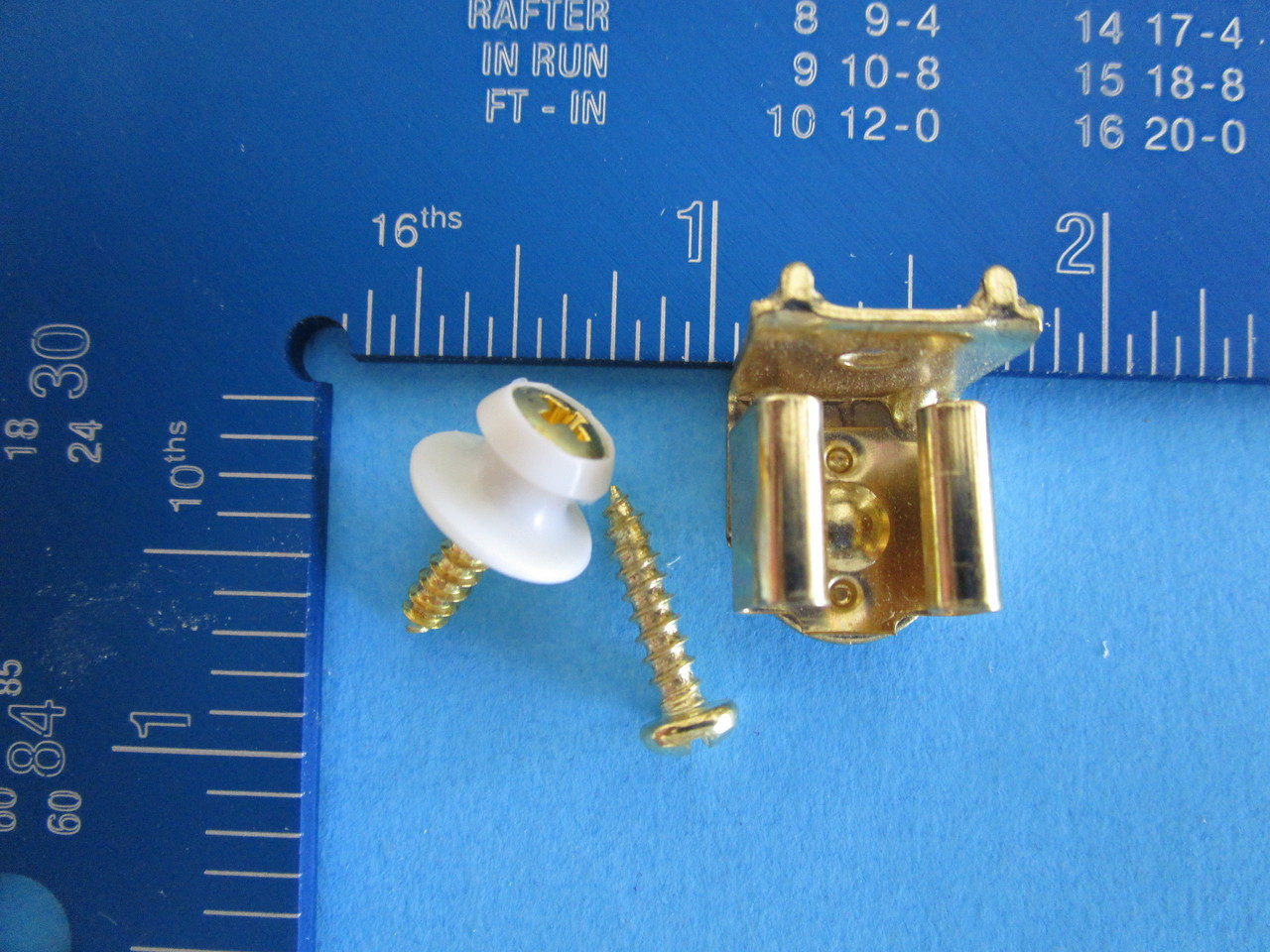 Button Catch 02  (Zinc or Brass)