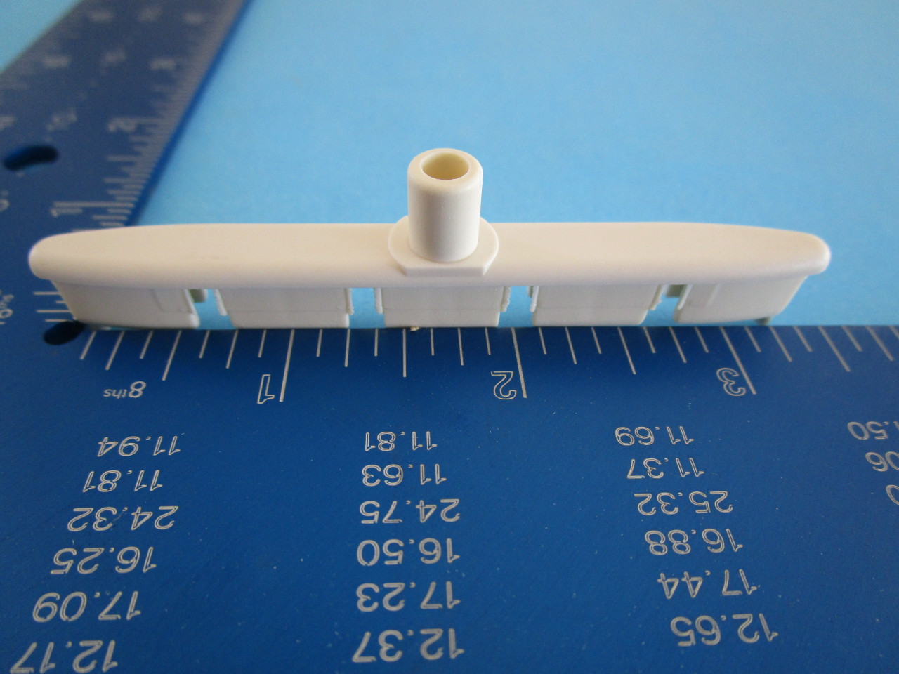 3 1/2" Louver End Cap - Old Style