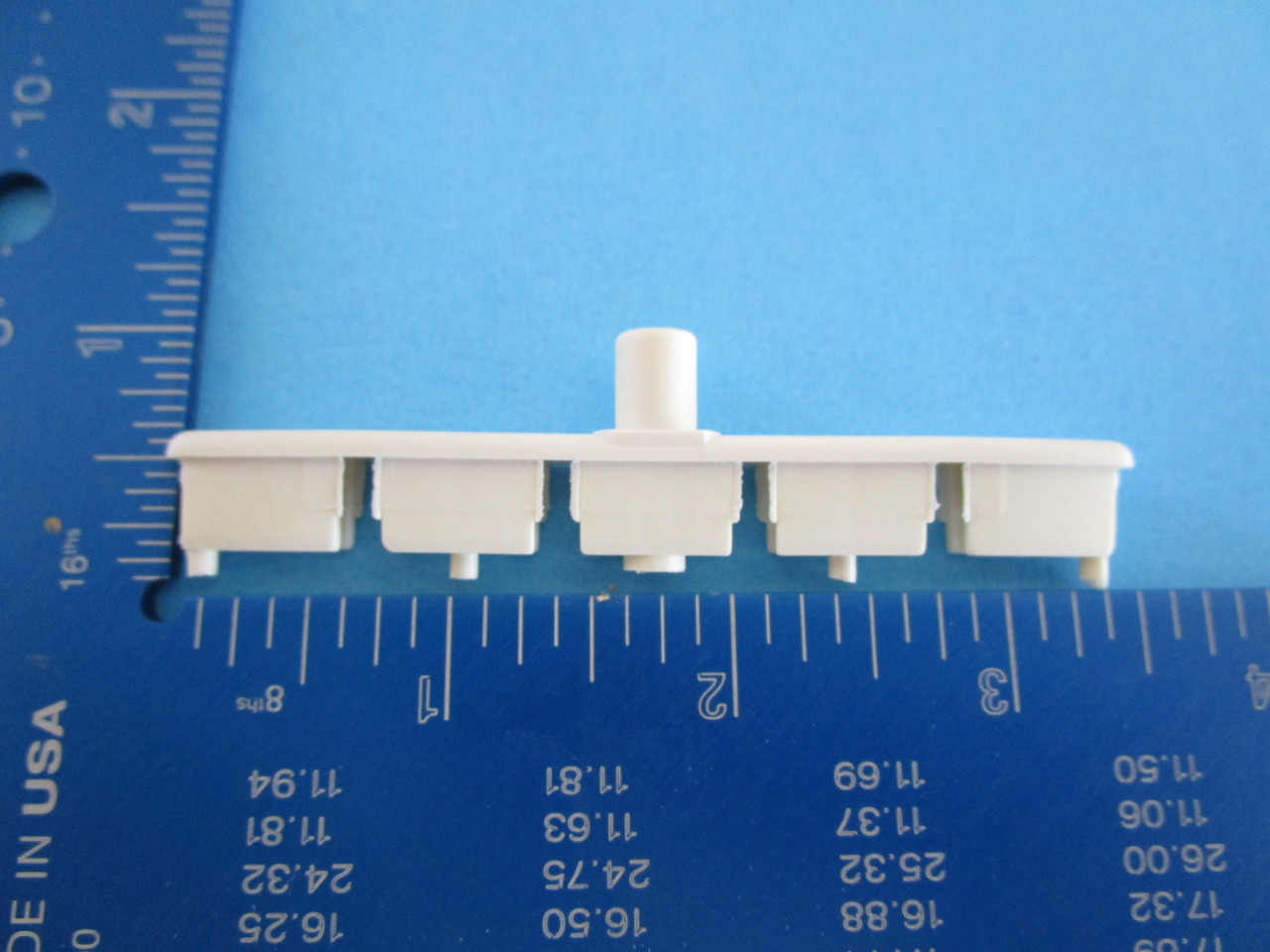 3 1/2" Louver End Cap - Old Style