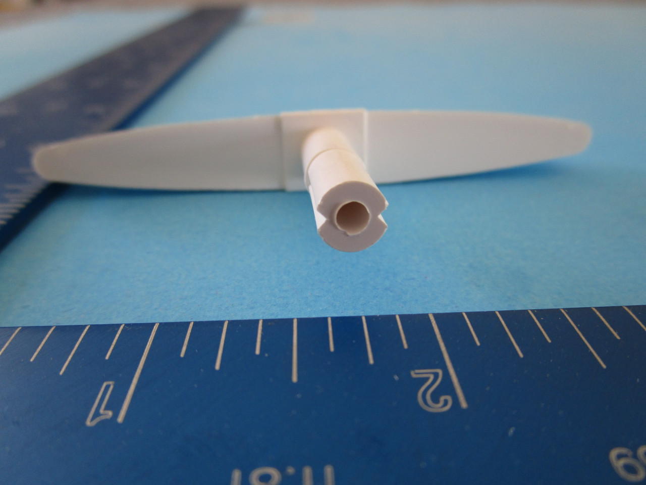 3 1/2" Louver-End Cap- for Internal Tilt