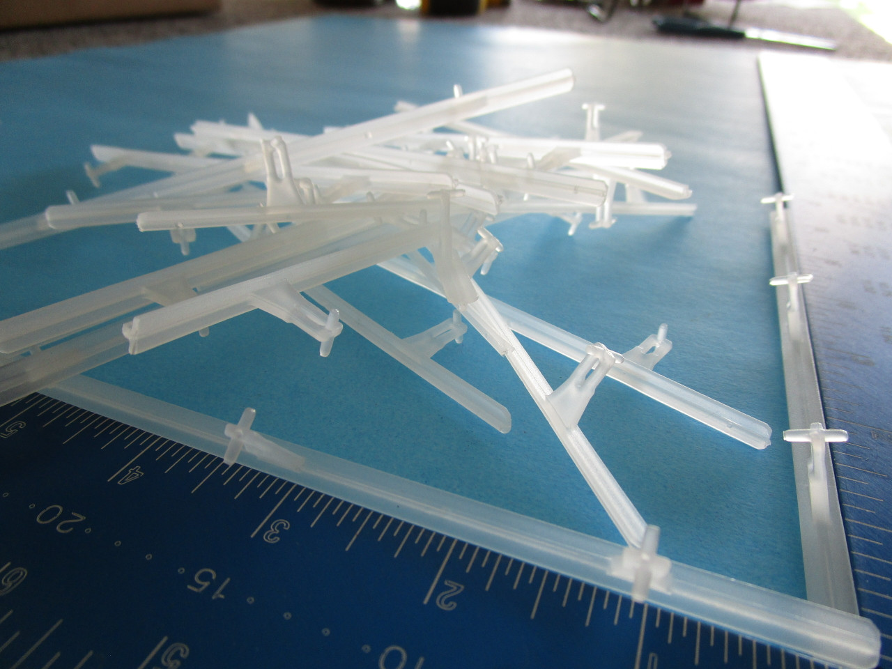 2 1/2" Louver  - Tilt Bar Connectors (Pkg of 25)