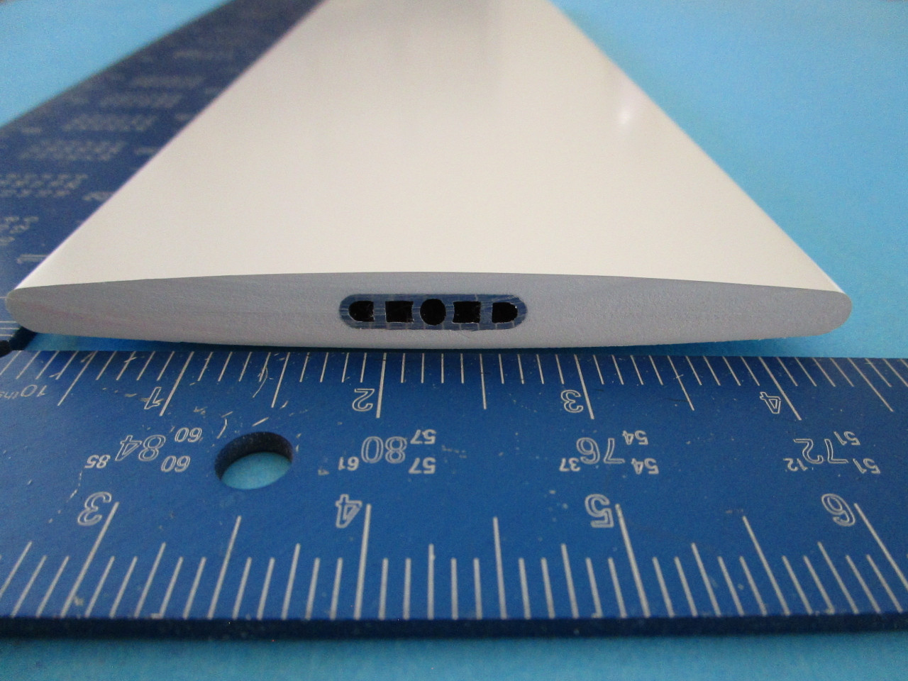 4 1/2" Solid Core Louver