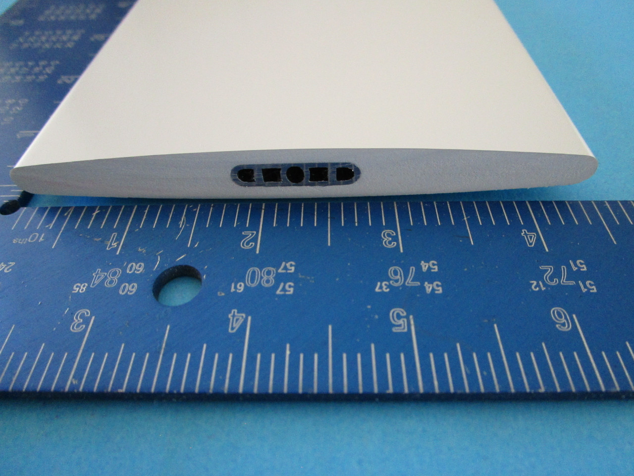 4 1/2" Solid Core Louver