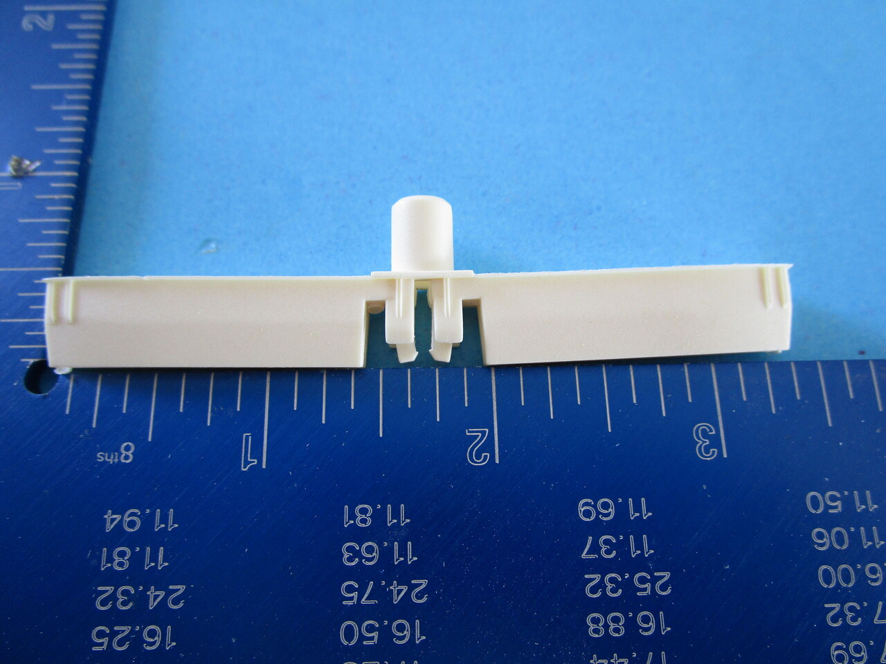 3 1/2" Louver End Cap-Off White