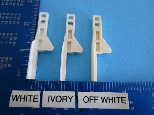 2 1/2" Louver - Hidden Tilt Bar Connector Prong - Female