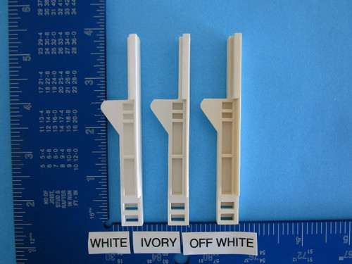 4 1/2" Louver - Hidden Tilt Bar Connector Prong - Female