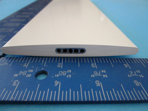 4 1/2" Solid Core Louver
