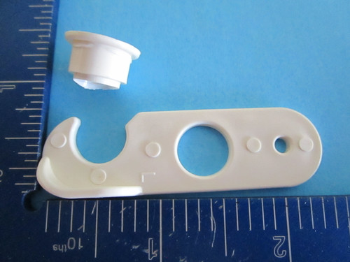 Mounting Flange and Catch Hub -Left