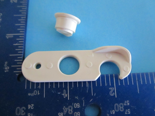 Mounting Flange and Catch Hub -Left