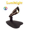 LumiNight Pond and Landscape Lighting - Bronze 3-Watt Color Changing Light (Add-On, Transformer Not Included)
