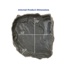 Fieldstone Gray Faux Rock Cover for Skimmers, Waterfalls and In-Line UV Sterilizers - HLRC-FS
