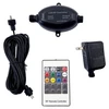 LumiNight Pond and Landscape Lighting - 6-Watt Transformer, Remote & Controller for Light Bars with Transformer and Remote