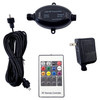 LumiNight Pond and Landscape Lighting - 6-Watt Transformer, Remote & Controller for Light Bars with Transformer and Remote