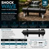 Shock Wave UV 18-Watt In-Line Ultraviolet Clarifier