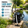 CleanSweep 1400-Watt Pond, Water Garden and Pool Vacuum CS1400 - PCS1400