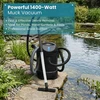 CleanSweep 1400-Watt Pond, Water Garden and Pool Vacuum CS1400 - PCS1400