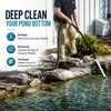 CleanSweep 1400-Watt Pond, Water Garden and Pool Vacuum