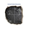 Riverbed Brown Faux Rock Cover for Skimmers, Waterfalls and In-Line UV Sterilizers - HLRC-RB