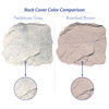 Riverbed Brown Faux Rock Cover for Skimmers, Waterfalls and In-Line UV Sterilizers - HLRC-RB